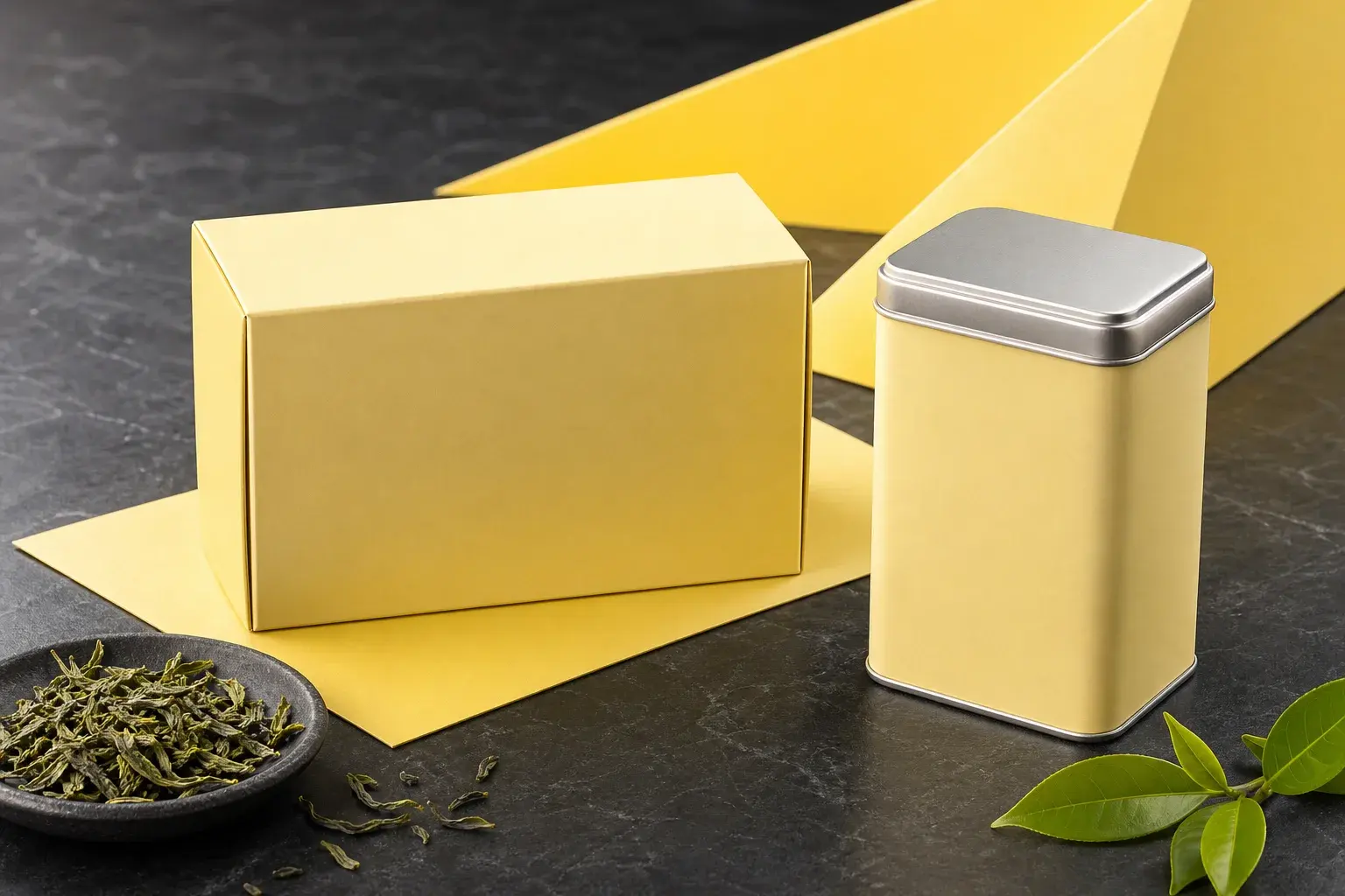Packaging mockup draft